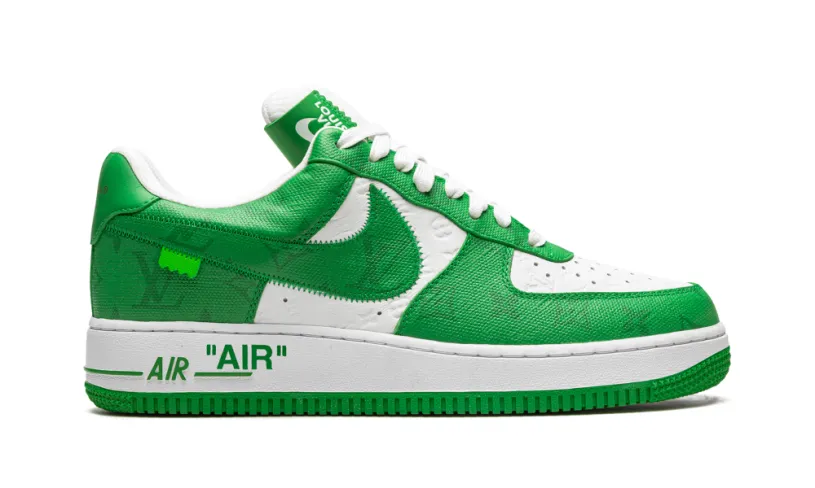 Nike Lifestyle Louis Vuitton Air Force 1 Low 'Virgil Abloh - White Green'